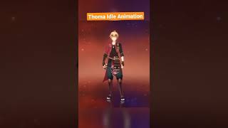 Thoma Idle Animation.