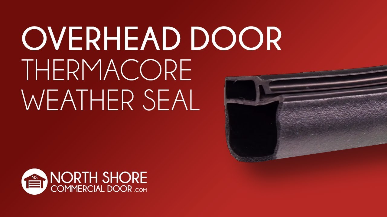 Overhead Door Thermacore Bulb Type Bottom Weather Seal