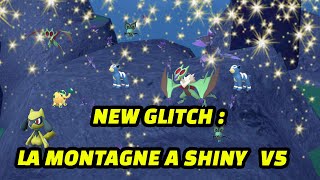 GLITCH POKEMON VIOLET ET ECARLATE : LA MONTAGNE A SHINY⭐ !