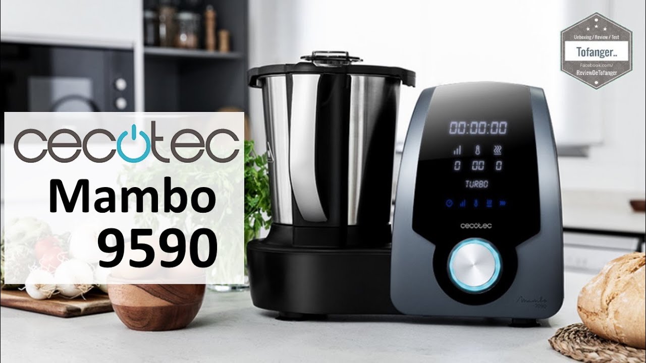 Cecotec MAMBO 9590 Multifunctional Cooking Robot - 1700W - 10