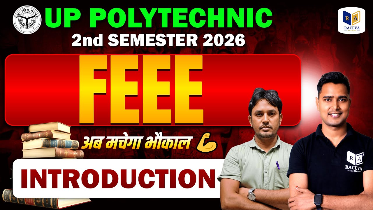 FEEE Syllabus 2026 for #Polytechnic2ndSemester | BTEUP latest syllabus | Raceva Semester