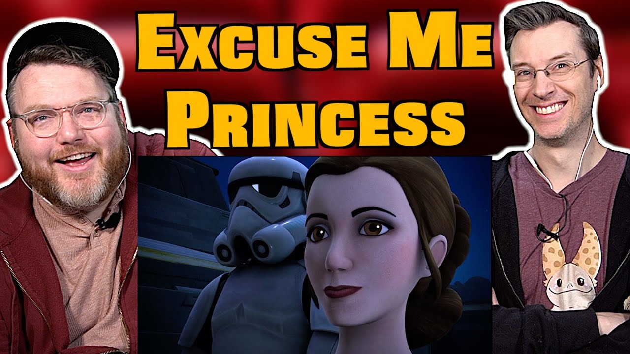 That Time Leia Committed Insurance Fraud... - Star Wars Rebels Season 2 Eps 12 Reaction