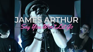 Say You Won't Let Go - James Arthur - ROCK Cover by Jeje GuitarAddict ft Sunny Harminc