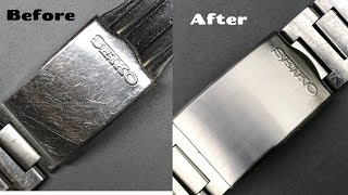 Watch Clasp Scratch Removal