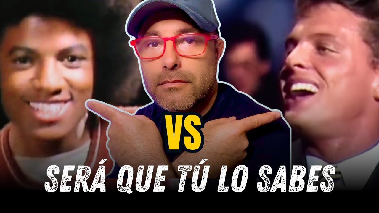 CUÁL VERSIÓN ES MEJOR? Luis Miguel VS Michael Jackson - Será que No Me Amas / Blame It on the Boogie