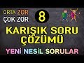 Matematik YENİ NESİL SORU ÇÖZÜMÜ | Üslü | Köklü | Çarpanlar Katlar