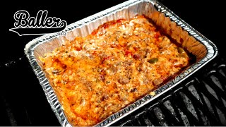 Smoked Brisket Queso Dip On The Pit Boss Pellet Grill Baller Bbq