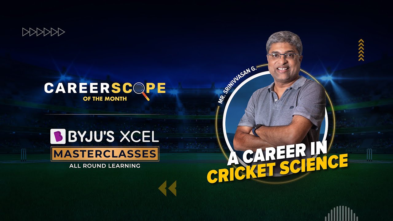 Careers in Sports Science Episode 2 Careerscope BYJU’S XCEL Masterclasses YouTube