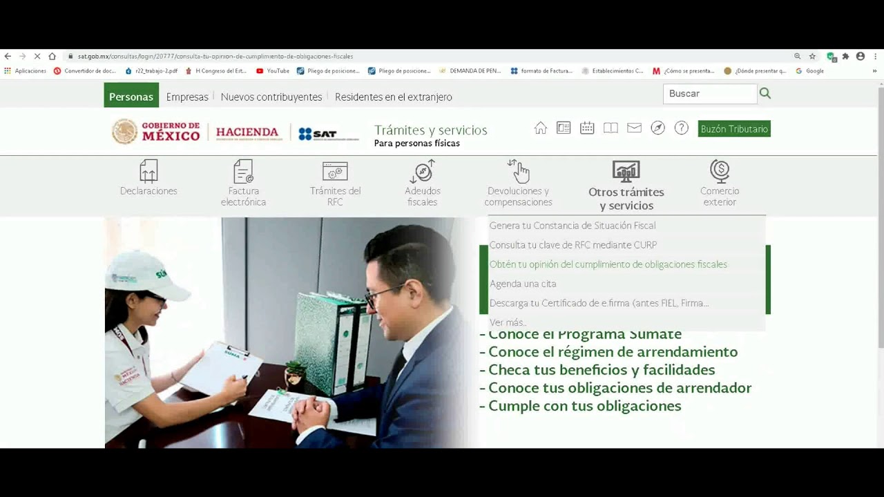 OPINION DE CUMPLIMIENTO SAT FORMATO 32 D YouTube opinion-de-cumplimiento-sat-formato-32-d-youtube