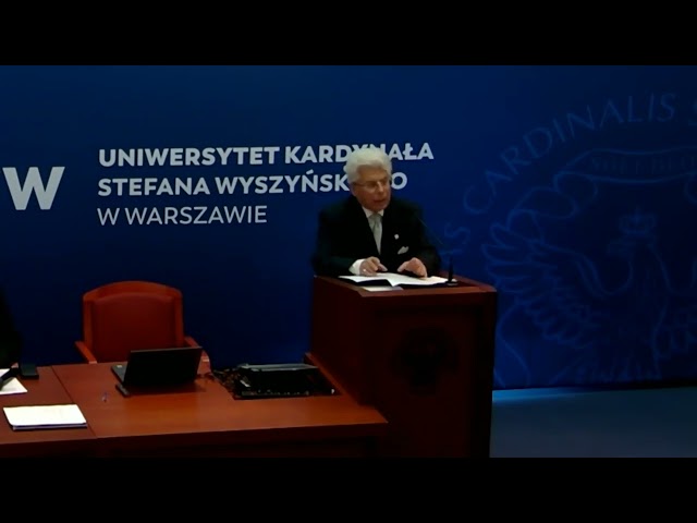 05 konferencja prof.  dr hab.  Wiesław Jan Wysocki