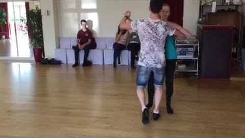 Quickstep. Spin to Promenade and Pendulums