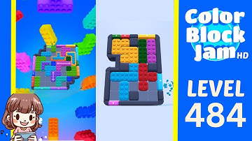 Color Block Jam Level 484 Solution Walkthrough