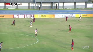 ⚽️🌈Martin Karikari slots home the Phobians' second goal from close range.   #GPL #GPLMW20