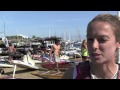 Miami. Isaf Sailing World Cup, Flavia Tartaglini RS:X F