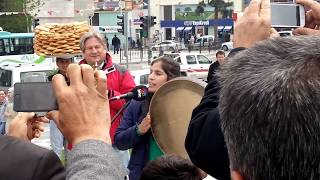 İMC TV  Şanlıurfada (kürtçe şarkı) Topçu Meydanı