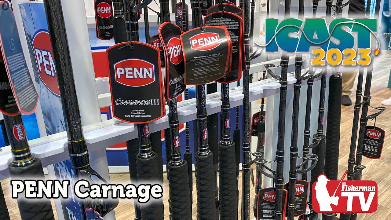 23 New Product Review – PENN Carnage III 