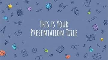 Sketchnotes Presentation Template (Education)