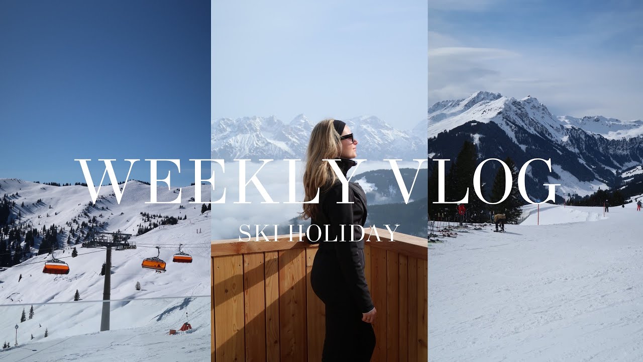 Weekly vlog | Ski trip naar Saalbach-Hinterglemm