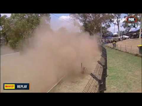 2020 Liqui Moly Bathurst 12 Hour- Marvin Kirchhofer Scary Aston Martin Crash in Qualifying 2