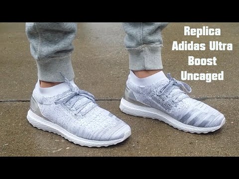 adidas ultra boost uncaged real vs fake