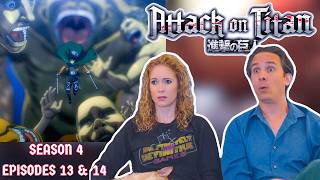 Never Doubt Levi | Attack on Titan 4x13 and 4x14 Reaction | DUB @DefinitelyNotDefinitive2