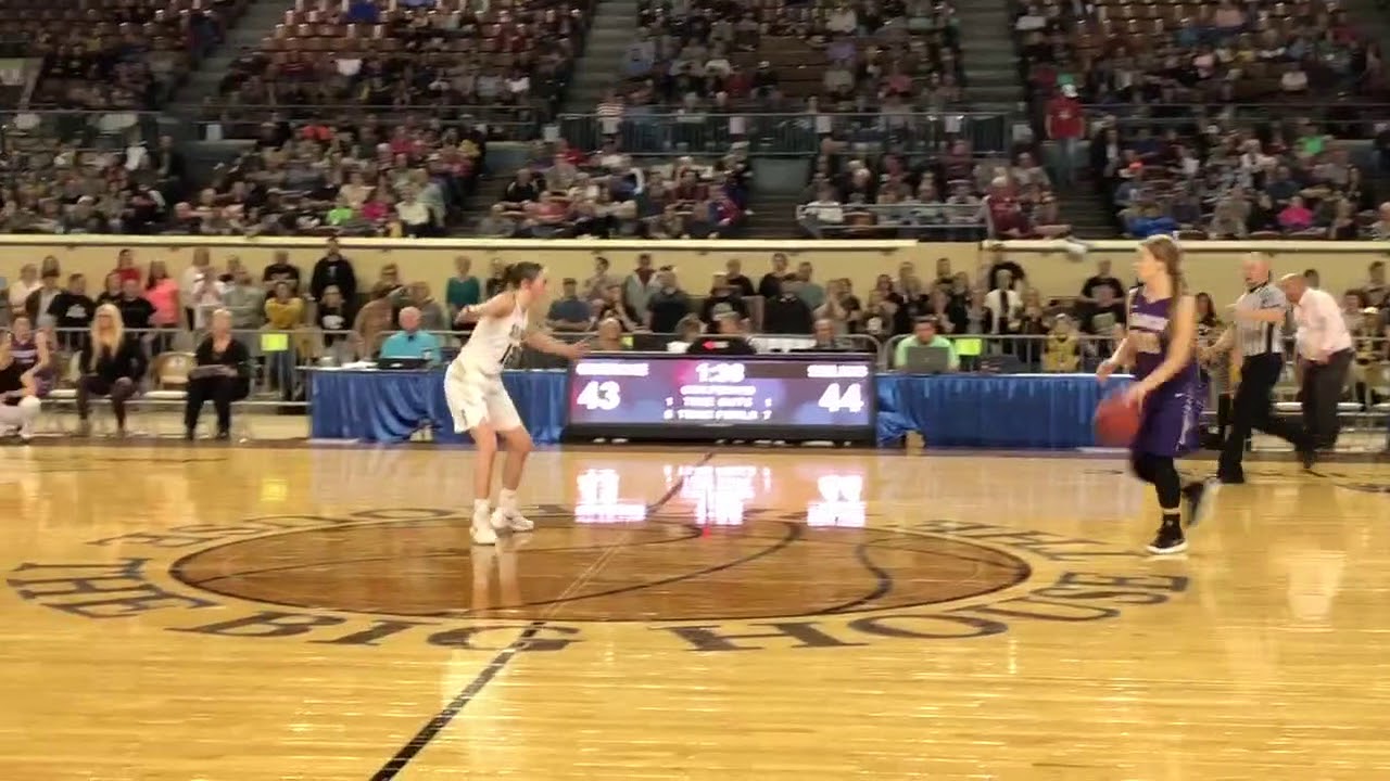 Varsity Girls Basketball Seiling 58, Okarche 49 2OT YouTube