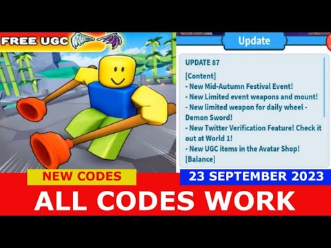 Weapon Fighting Simulator Codes (December 2023) - Roblox