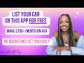 USE HYRECAR For FREE Car Rental Listing- EAST MONEY DAILY!!!
