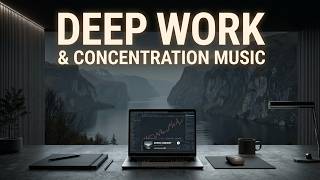 Deep Work Music ~ Ambient Focus Beats for Maximum Productivity and Deep Concentration Flow