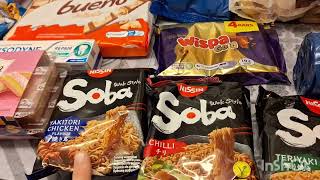 | Tesco, Aldi & Lidl Grocery Haul | Mini Homebargains & B&M Haul | With Prices | Family Of 7 |