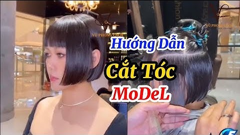 Hướng Dẫn Cắt Tóc MoDel,Đăng Ký Kênh( Học Nghề Tóc )Để Xem Nhiều Video Hơn #HocNgheToc