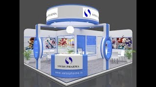 [2.8] Blender Exhibition Stall Tutorial and Texturing in Blender 2.8-3D Modeling Time lapse Tutorial