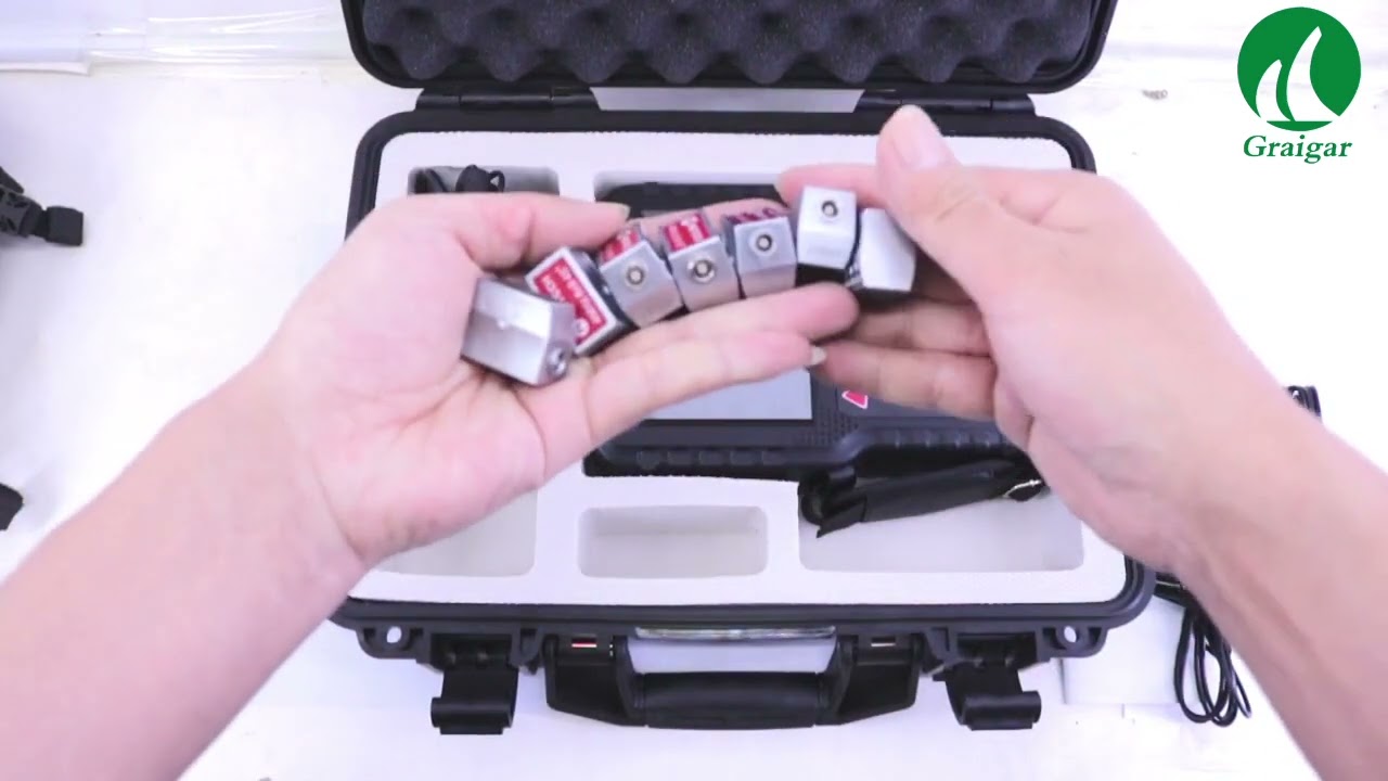 Mitech MFD350B Digital Portable Ultrasonic Flaw Detector 0 ~ 6000mm Steel Flaw Detector