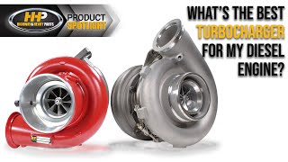 What's the BEST Turbocharger for my Diesel Engine?  VGT, Wastegate, Traditional