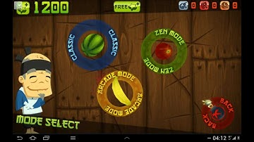 Fruit Ninja android hack (root)