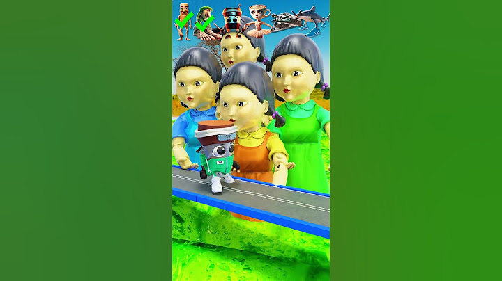 Italian Characters CHALLENGE RAINBOW Doll Squid Game in GTA 5 #gta5