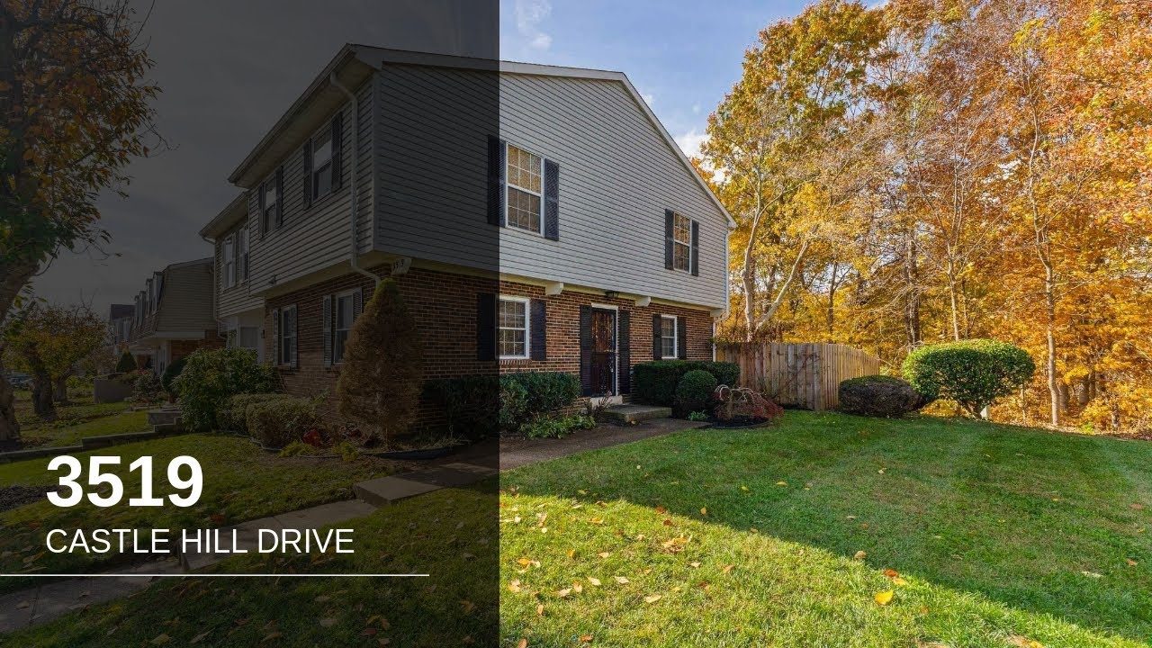 3519 CASTLE HILL DRIVE WOODBRIDGE Real Estate YouTube