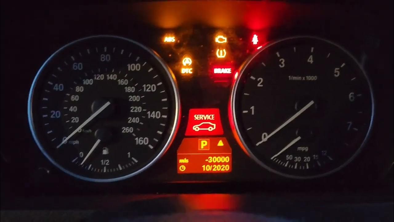 Reset Your Bmw X5 E70 Warning Lights