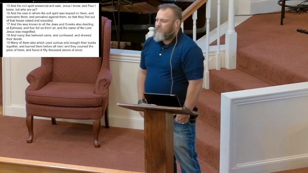 5 Acre Baptist Church of Kaufman, Tx Live Stream