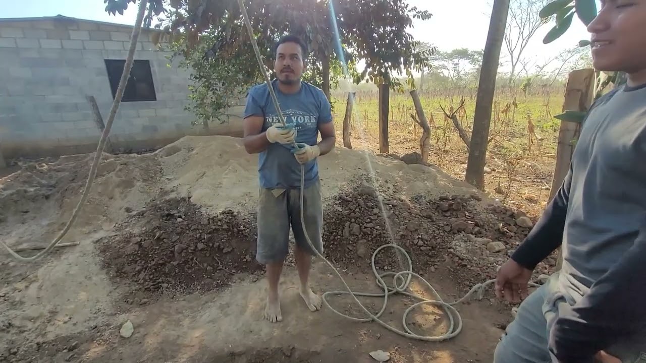 🚨POSO #1 Encontramos agua y esto se puso bueno 