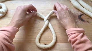 How To Shape Pretzels