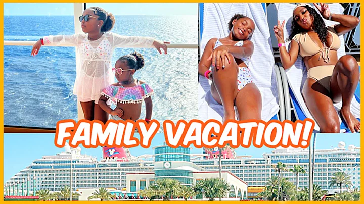 MOM VLOG TRAVELING WITH KIDS ON THE DISNEY CRUISE ...