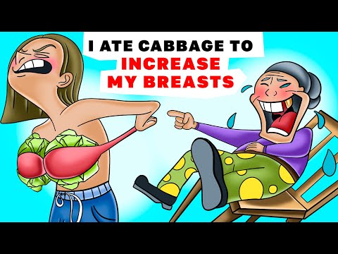 Video: Truth and fiction: does cabbage grow breasts