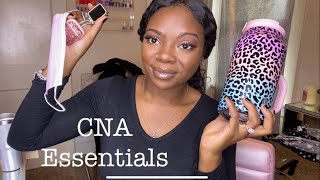 WHAT'S IN MY CNA BAG | CNA ESSENTIALS & MUST HAVES!