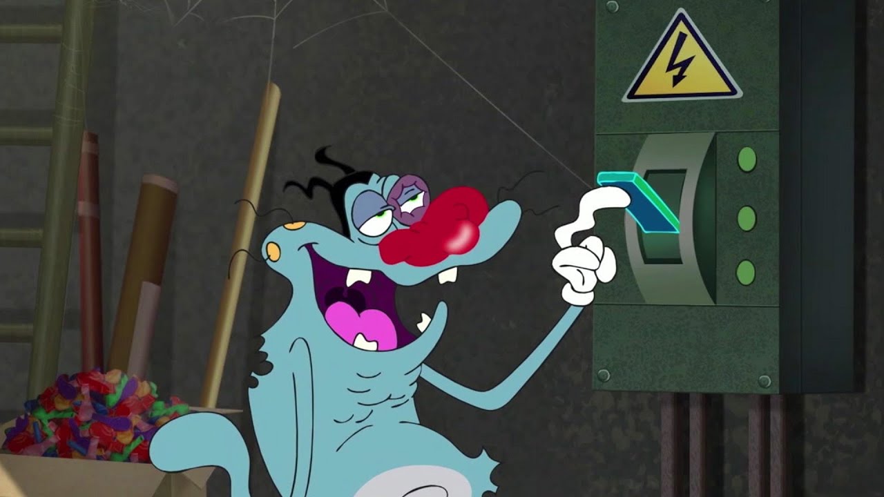 Oggy và những chú gián tinh nghịch | Mất điện | S04E60 | phim hoạt hình