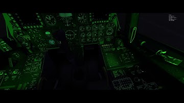 DCS World | A-10C | Ramp Start, Engine Fire and Abortion of Takeoff