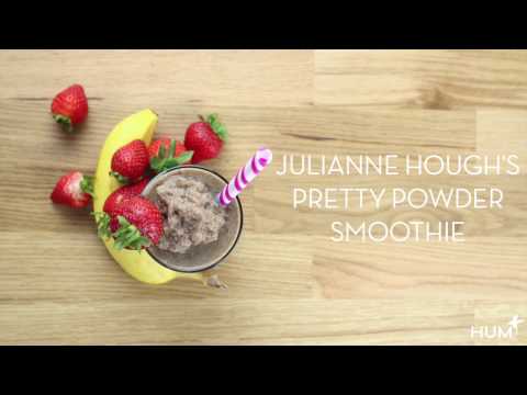 Julianne Hough’s Pretty Powder Smoothie Recipe