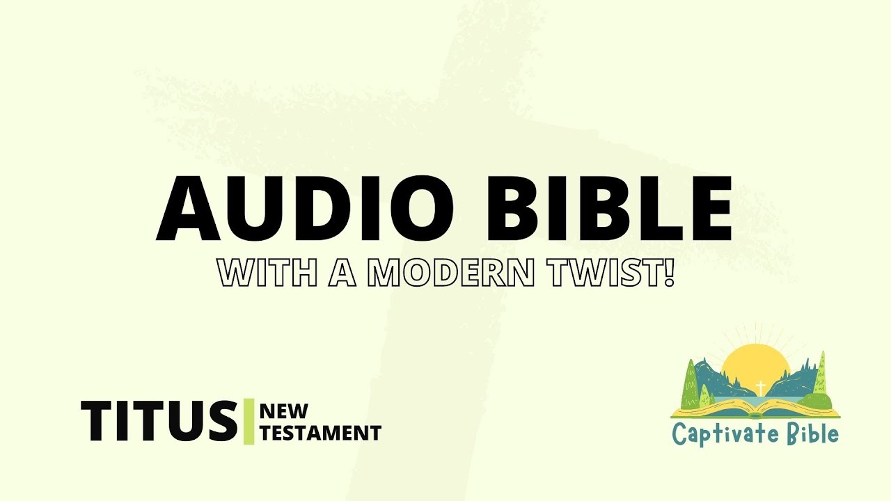 The Book Of Titus Audio Bible - NIV - YouTube