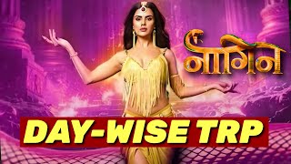 Naagin 7 Ep 1 & 2 - Day Wise Trp Individual Trp Colors Tv