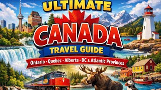 Ultimate Canada Travel Guide: Ontario, Quebec, Alberta, British Columbia (BC) &amp; Atlantic Provinces 
